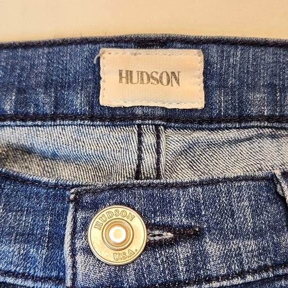 HUDSON Krista Super Skinny Denim - Picture 6 of 10